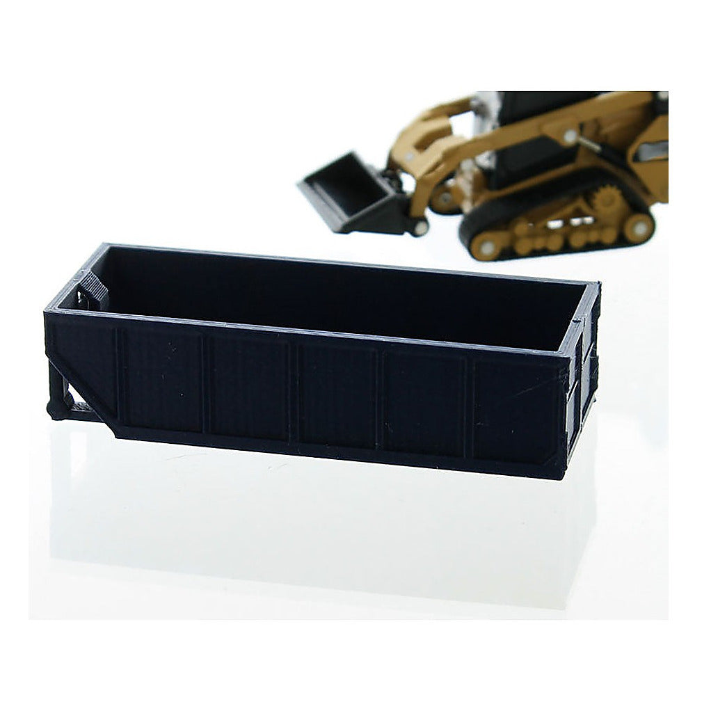 3D To Scale 64-235-DB 1/64 – Rolloff Dumpster 15yds Dark Blue Diorama