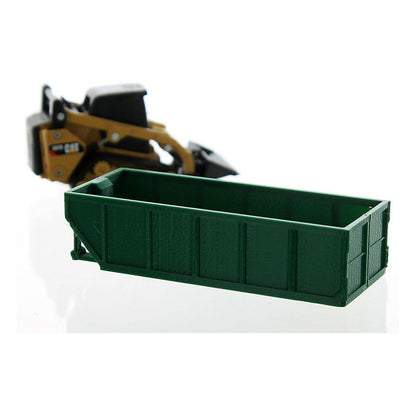 3D To Scale 64-235-GR 1/64 – Rolloff Dumpster 15yds Green Scene Detail