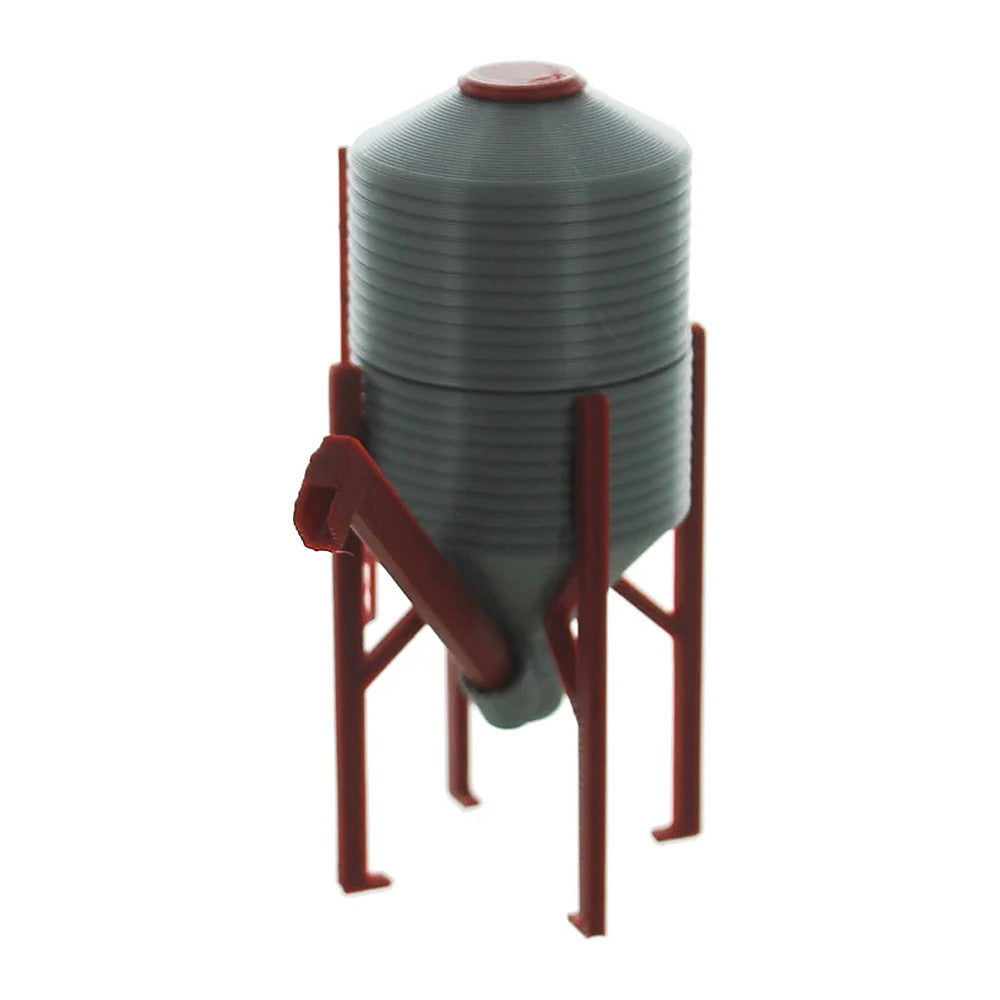 3D To Scale 64-304-GY 1/64 – Storage Bin on Legs Gray Utility Model