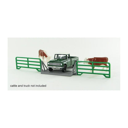 3D To Scale 64-312-GR 1/64 – Cattle Guard Crossing Green Diorama Detail