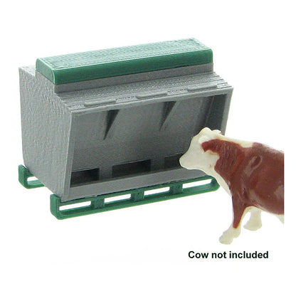 3D To Scale 64-314-GY 1/64 – Livestock Feeder Gray Scene Accessory