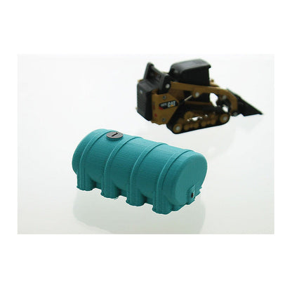 3D To Scale 64-322-BG 1/64 – Elliptical Leg Tank 2000gal Bluegreen Model