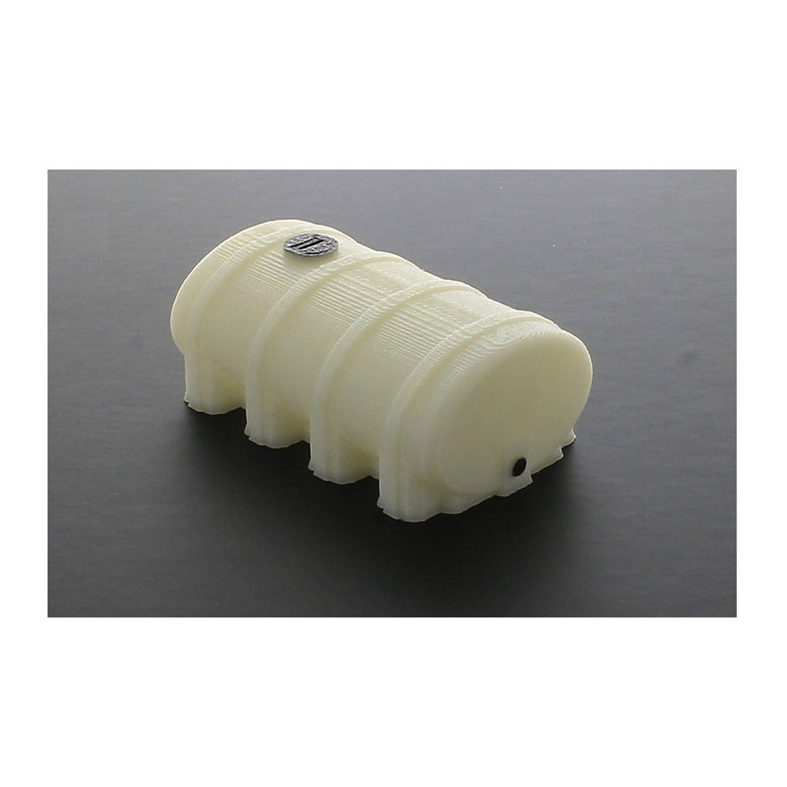 3D To Scale 64-322-WT 1/64 – Elliptical Leg Tank 2000gal White Diorama
