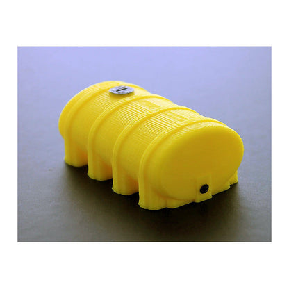 3D To Scale 64-322-Y 1/64 – Elliptical Leg Tank 2000gal Yellow Utility