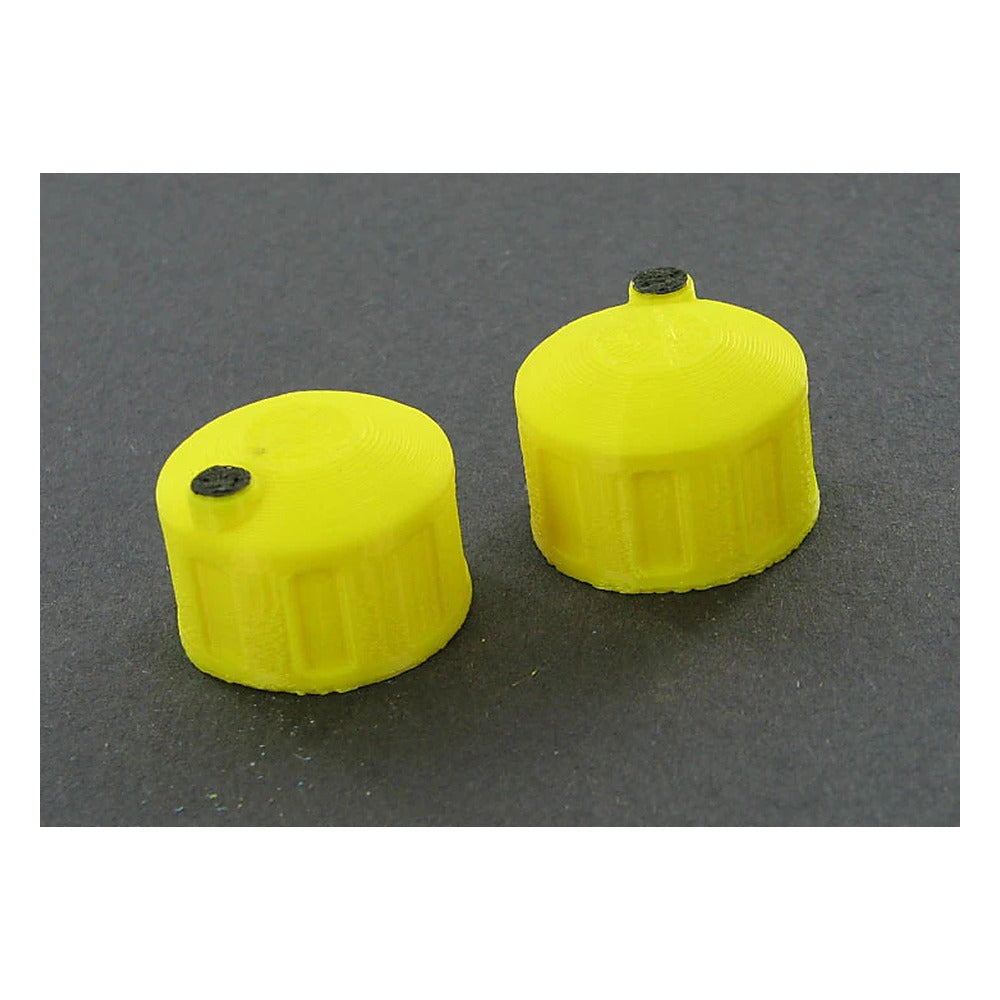 3D To Scale 64-325-Y 1/64 – Bulk Fluid Tank 2pk Yellow Utility Model