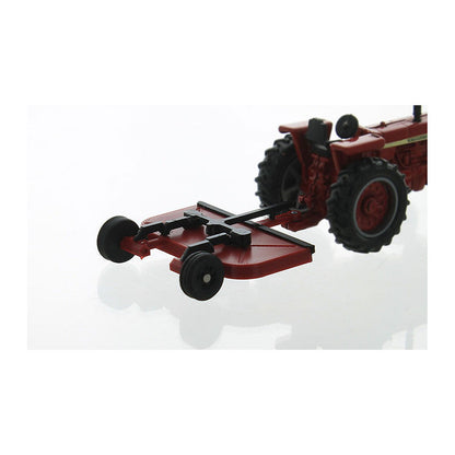 3D To Scale 64-356-R 1/64 – Brush Cutter Pull Type Red Diorama Detail