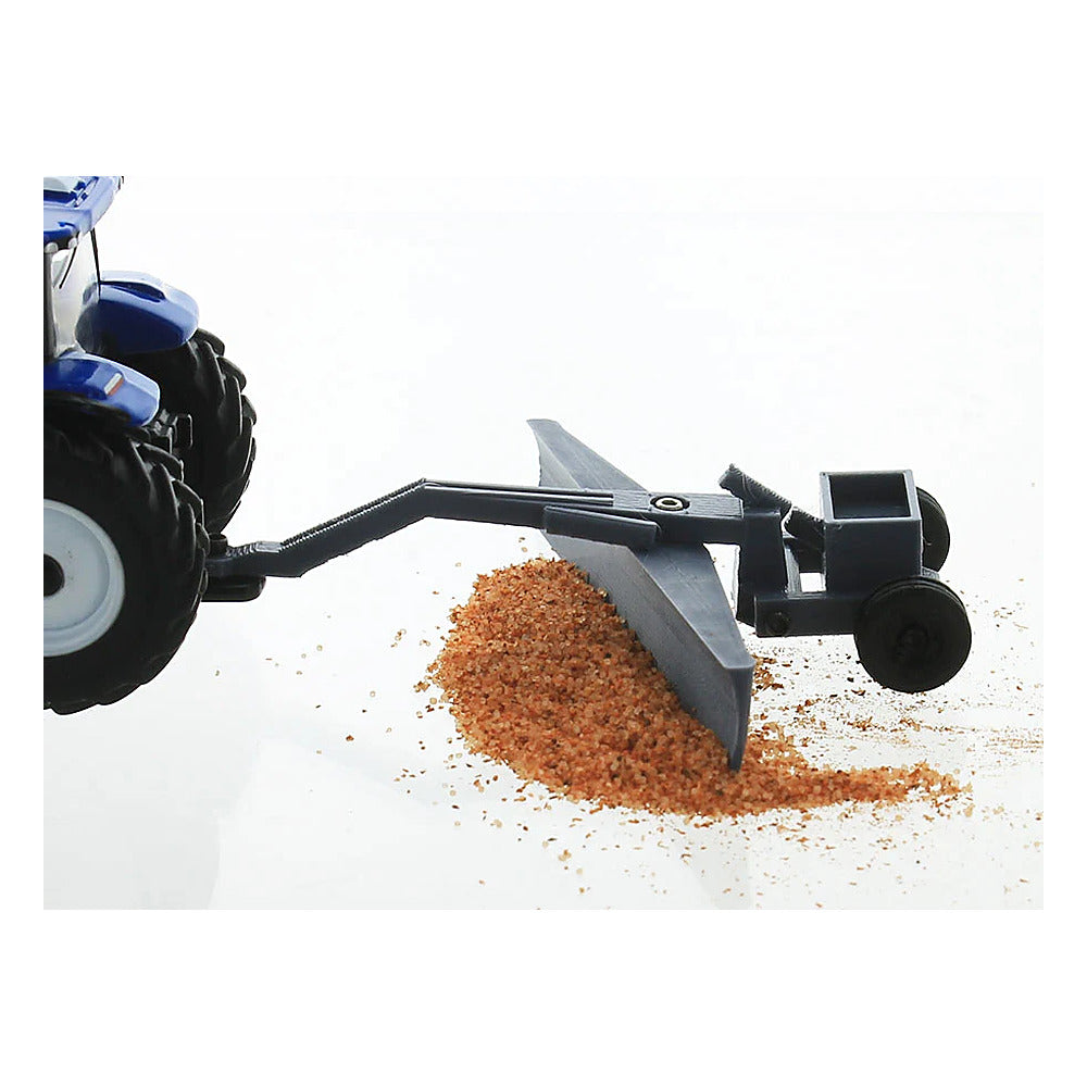 3D To Scale 64-364-GY 1/64 – Grader Blade Pull Type Gray Scene Detail