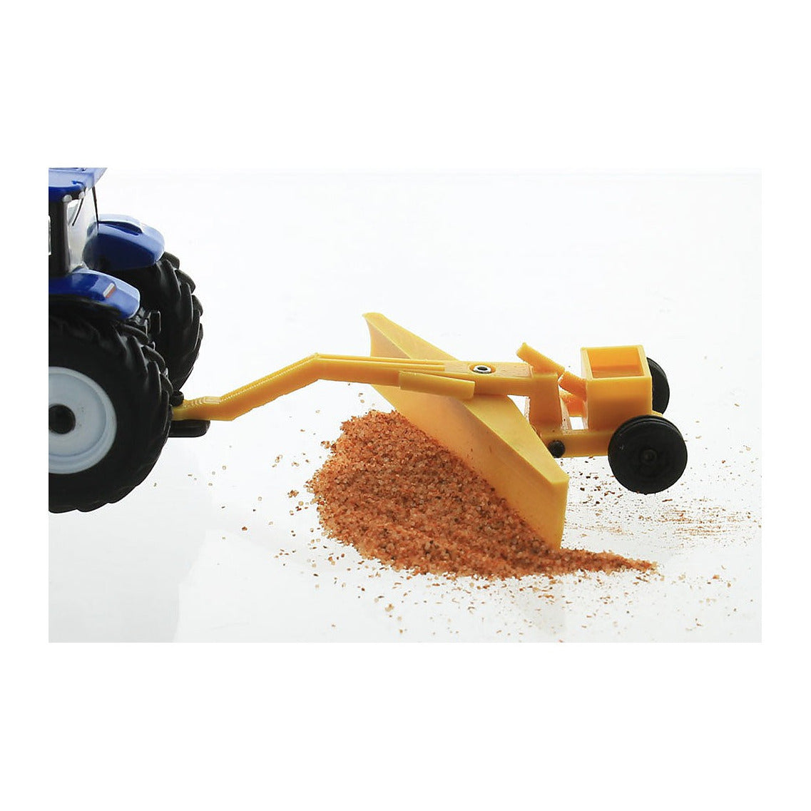 3D To Scale 64-364-Y 1/64 – Grader Blade Pull Type Yellow Diorama Prop