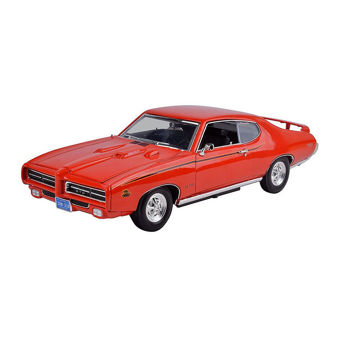 Motormax 73133TC-OR 1/18 Scale 1969 Pontiac Gto Judge