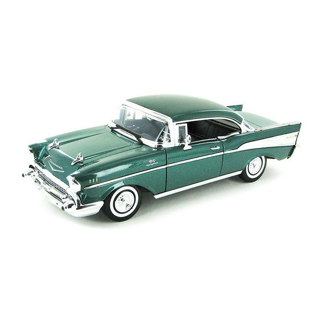 Motormax 73180AC-DGR 1/18 Scale 1957 Chevrolet Bel Air