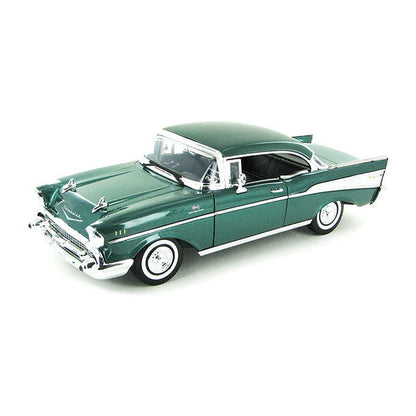 Motormax 73180AC-DGR 1/18 Scale 1957 Chevrolet Bel Air