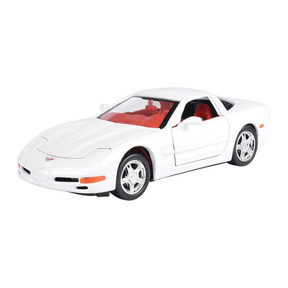 Motormax 73210HC 1/24 Scale 1997 Chevrolet Corvette C5