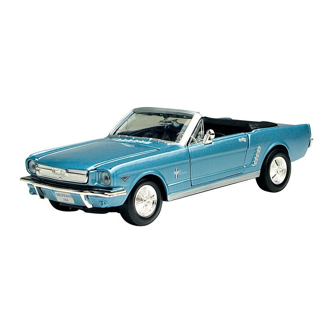 Motormax 73212AC-LBL 1/24 Scale 1964 1/2 Ford Mustang Convertible