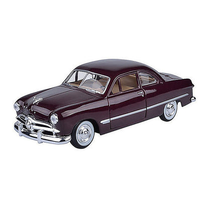 Motormax 73213AC-BR 1/24 Scale 1949 Ford Coupe