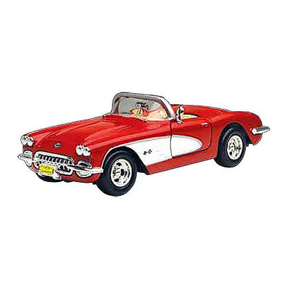 Motormax 73216AC-R 1/24 Scale 1959 Chevrolet Corvette