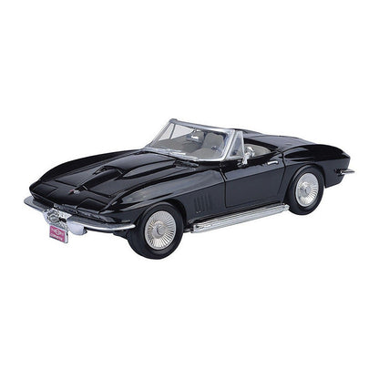 Motormax 73224AC-BK 1/24 Scale 1967 Chevrolet Corvette