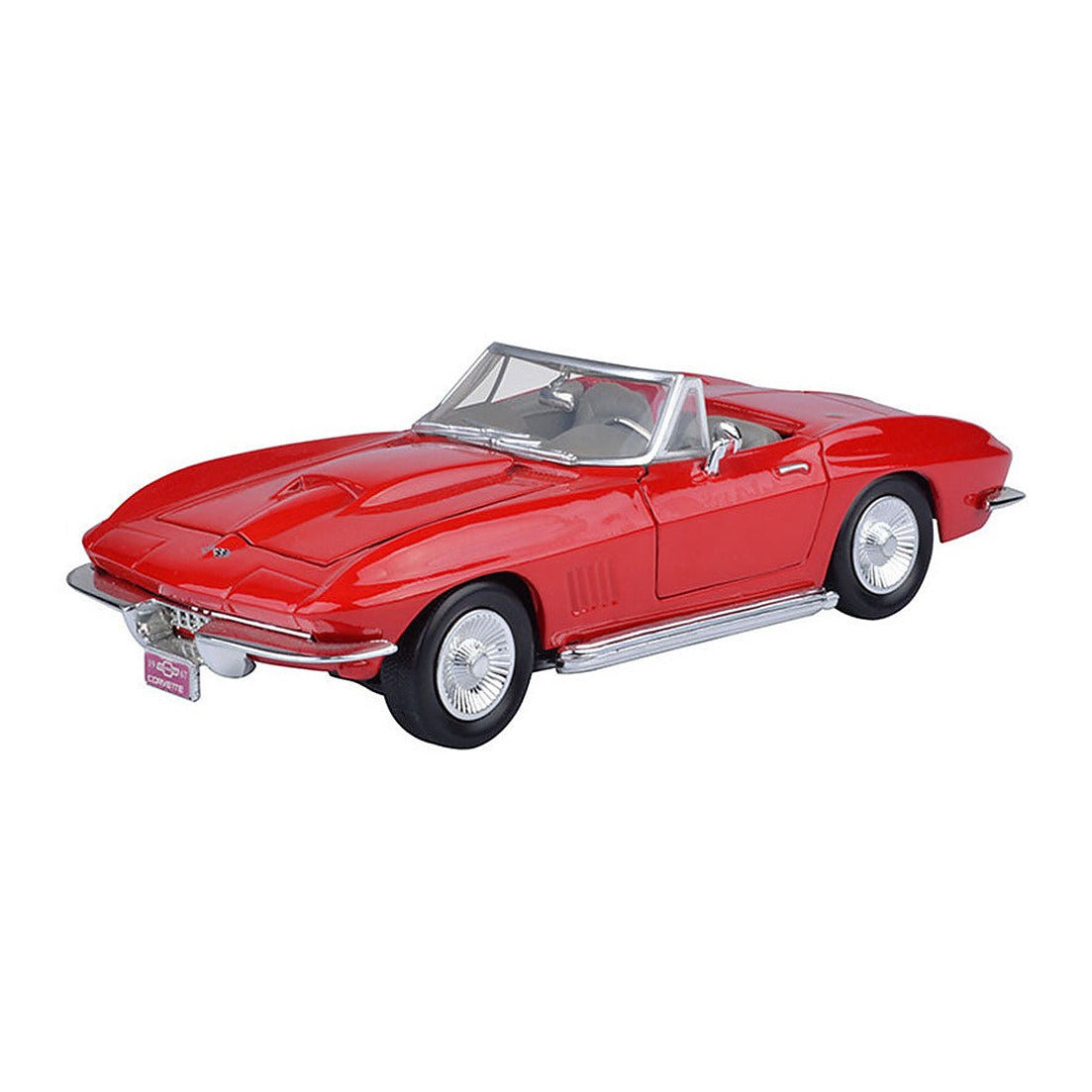 Motormax 73224AC-R 1/24 Scale 1967 Chevrolet Corvette Convertible