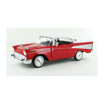 Motormax 73228AC-R 1/24 Scale 1957 Chevrolet Bel Air