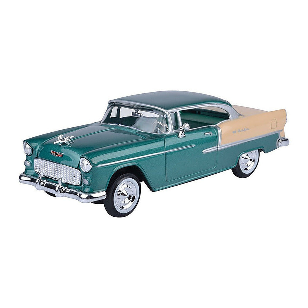Motormax 73229AC-GR 1/24 Scale 1955 Chevrolet Bel Air