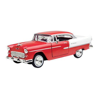 Motormax 73229AC-R 1/24 Scale 1955 Chevrolet Bel Air