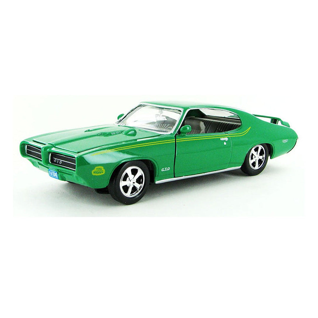 Motormax 73242AC-GR 1/24 Scale 1969 Pontiac Gto Judge