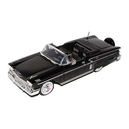 Motormax 73267AC-BK 1/24 Scale 1958 Chevrolet Impala Convertible