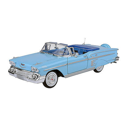 Motormax 73267AC-LBL 1/24 Scale 1958 Chevrolet Impala
