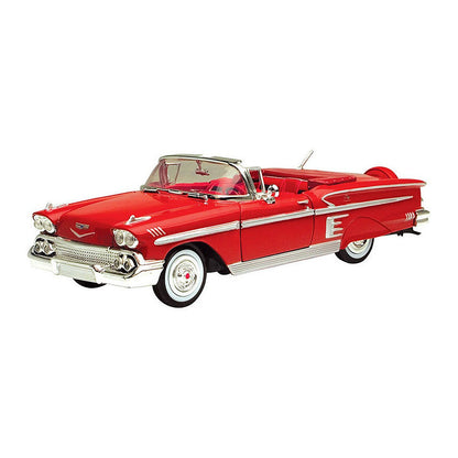 Motormax 73267AC-R 1/24 Scale 1958 Chevrolet Impala Convertible
