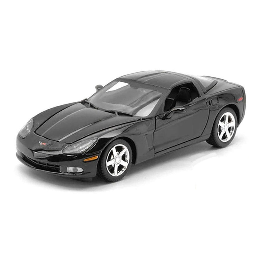 Motormax 73270BK 1/24 Scale 2005 Chevrolet Corvette C6
