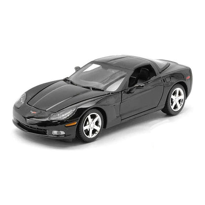Motormax 73270BK 1/24 Scale 2005 Chevrolet Corvette C6