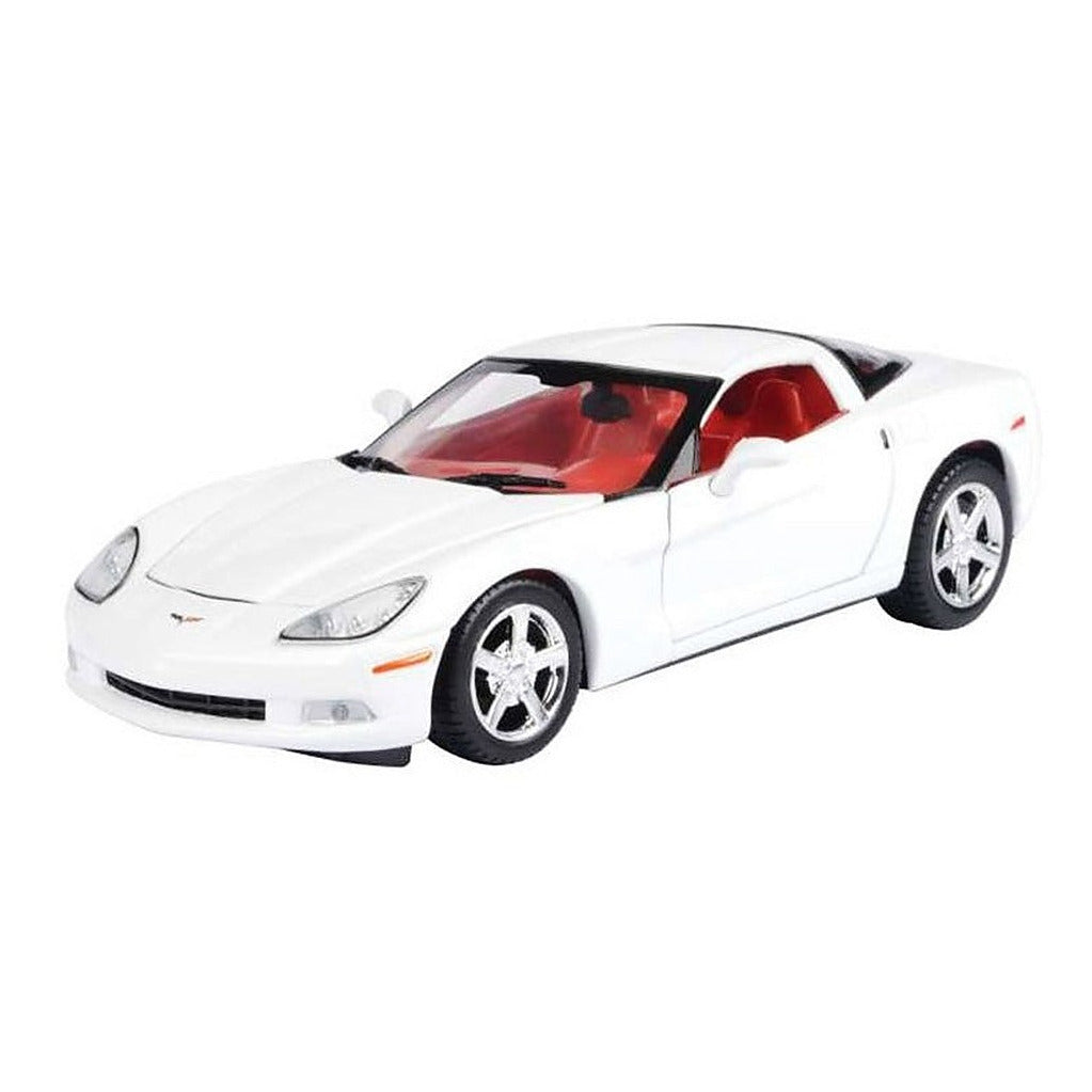 Motormax 73270HC 1/24 Scale 2005 Chevrolet Corvette C6