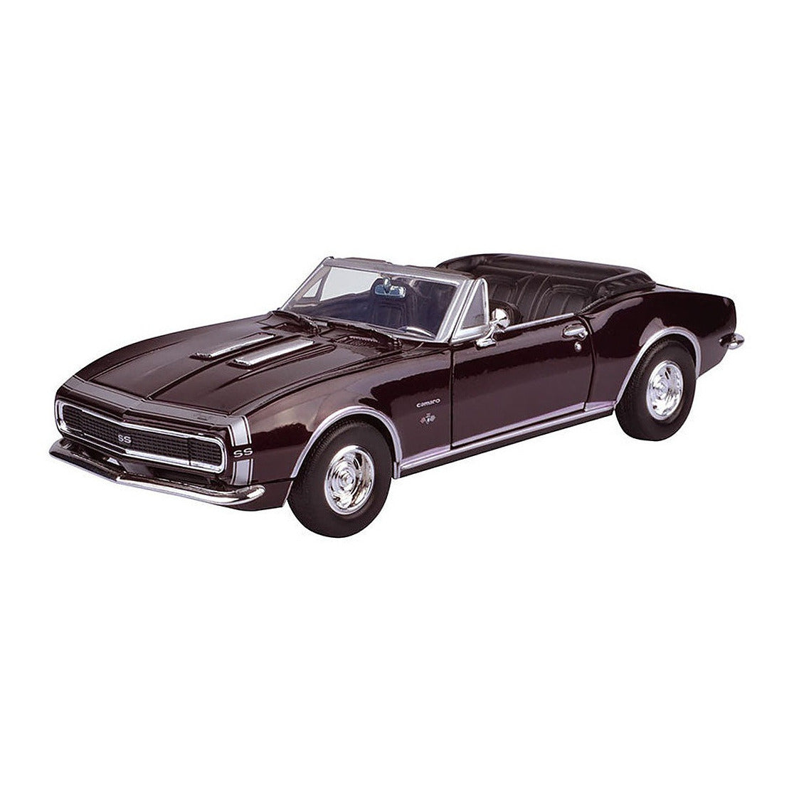 Motormax 73301AC-BR 1/24 Scale 1967 Chevrolet Camaro Ss Convertible