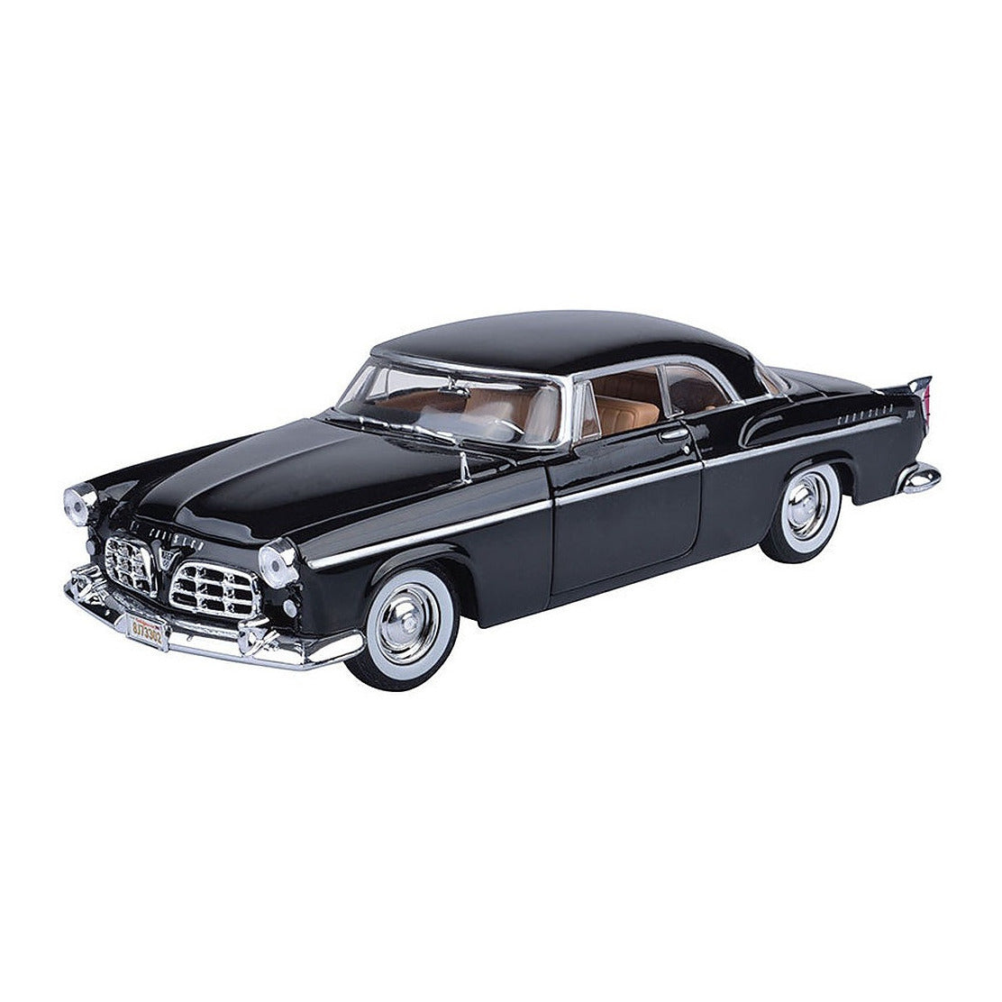 Motormax 73302AC-BK 1/24 Scale 1955 Chrysler C300