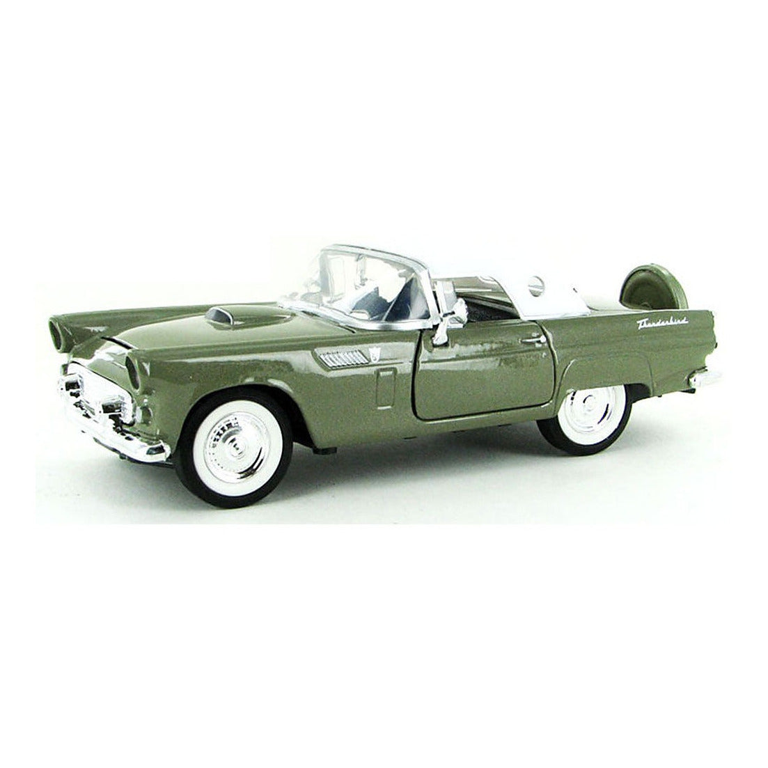 Motormax 73312AC-GR 1/24 Scale 1956 Ford Thunderbird