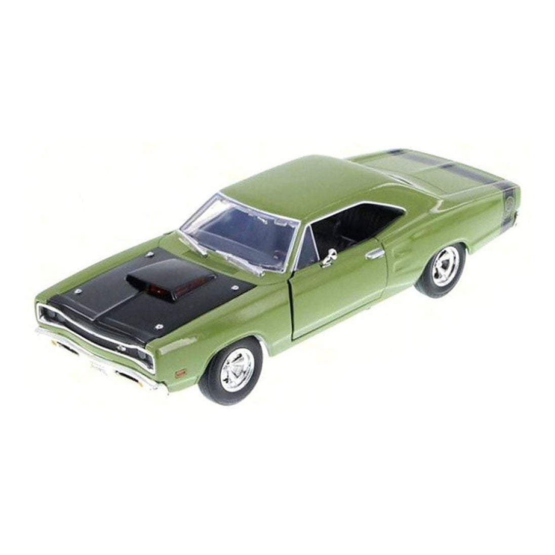Motormax 73315AC-GR 1/24 Scale 1969 Dodge Coronet Super Bee