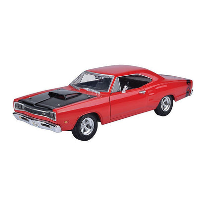Motormax 73315AC-R 1/24 Scale 1969 Dodge Coronet Super Bee