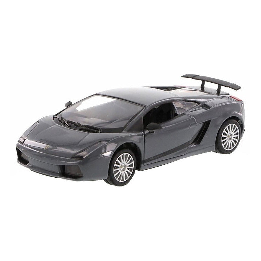Motormax 73346-GY 1/24 Scale Lamborghini Gallardo Superleggera Hard Top