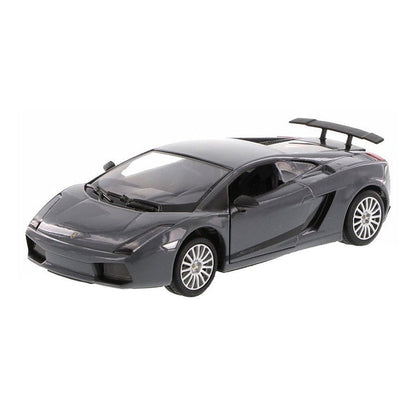 Motormax 73346-GY 1/24 Scale Lamborghini Gallardo Superleggera Hard Top