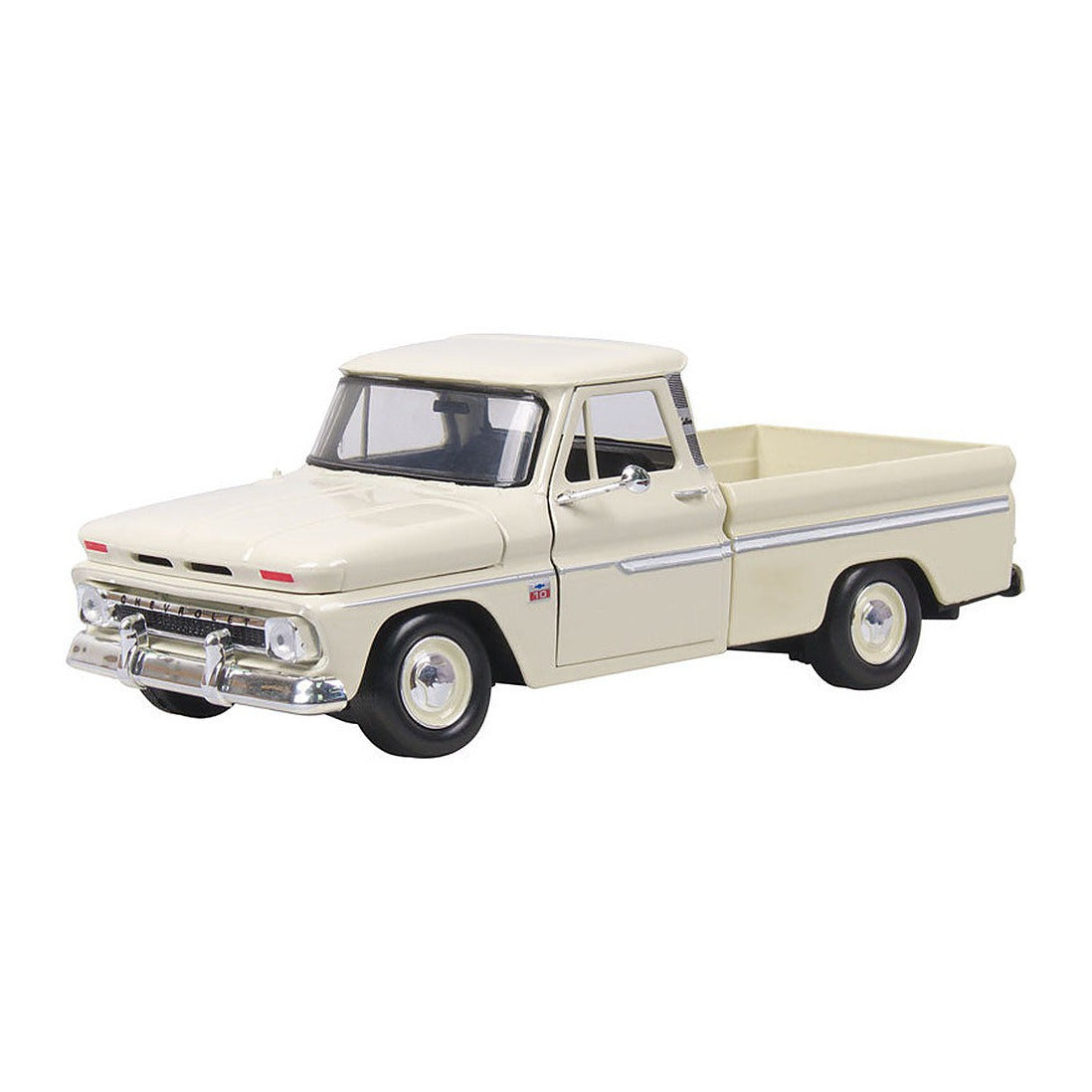 Motormax 73355AC-CR 1/24 Scale 1966 Chevrolet C10 Fleetside Pickup