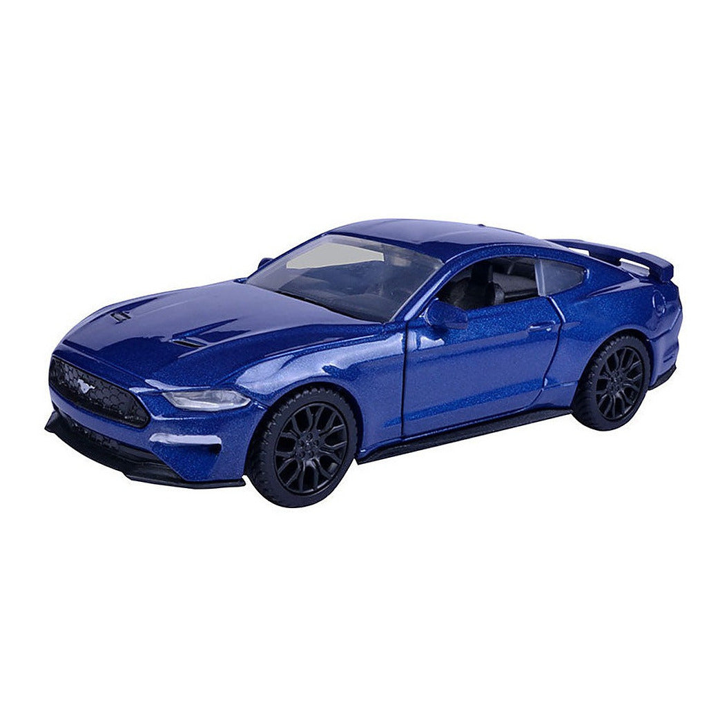 Motormax 73671AL-BL Scale 2018 Ford Mustang Gt