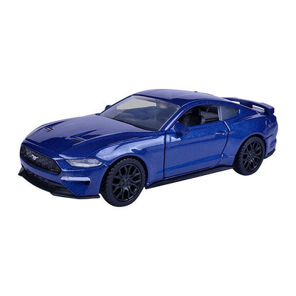 Motormax 73671AL-BL Scale 2018 Ford Mustang Gt