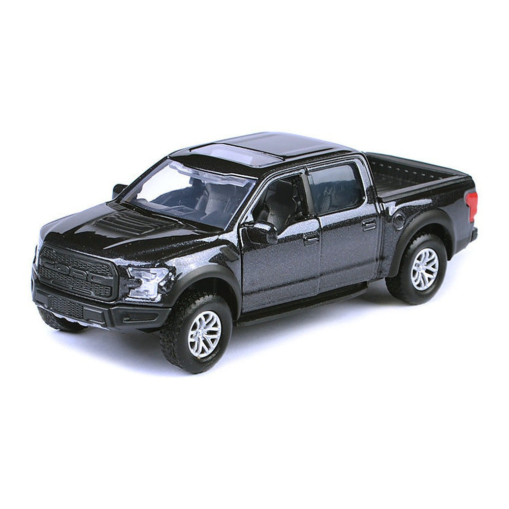 Motormax 73672AL-BK Scale 2017 Ford F-150 Raptor Crew Cab American Legends