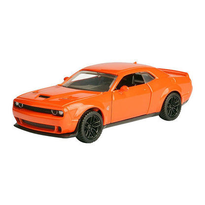 Motormax 73675AL-OR Scale 2018 Dodge Challenger Srt Hellcat