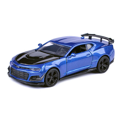 Motormax 73676AL-BL Scale 2018 Chevrolet Camaro Zl1 1Le