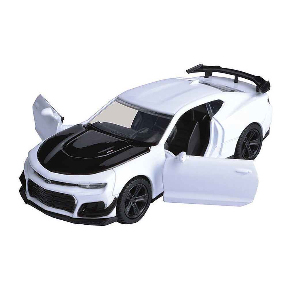 Motormax 73676AL-WT Scale 2018 Chevrolet Camaro Zl1 1Le