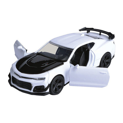 Motormax 73676AL-WT Scale 2018 Chevrolet Camaro Zl1 1Le