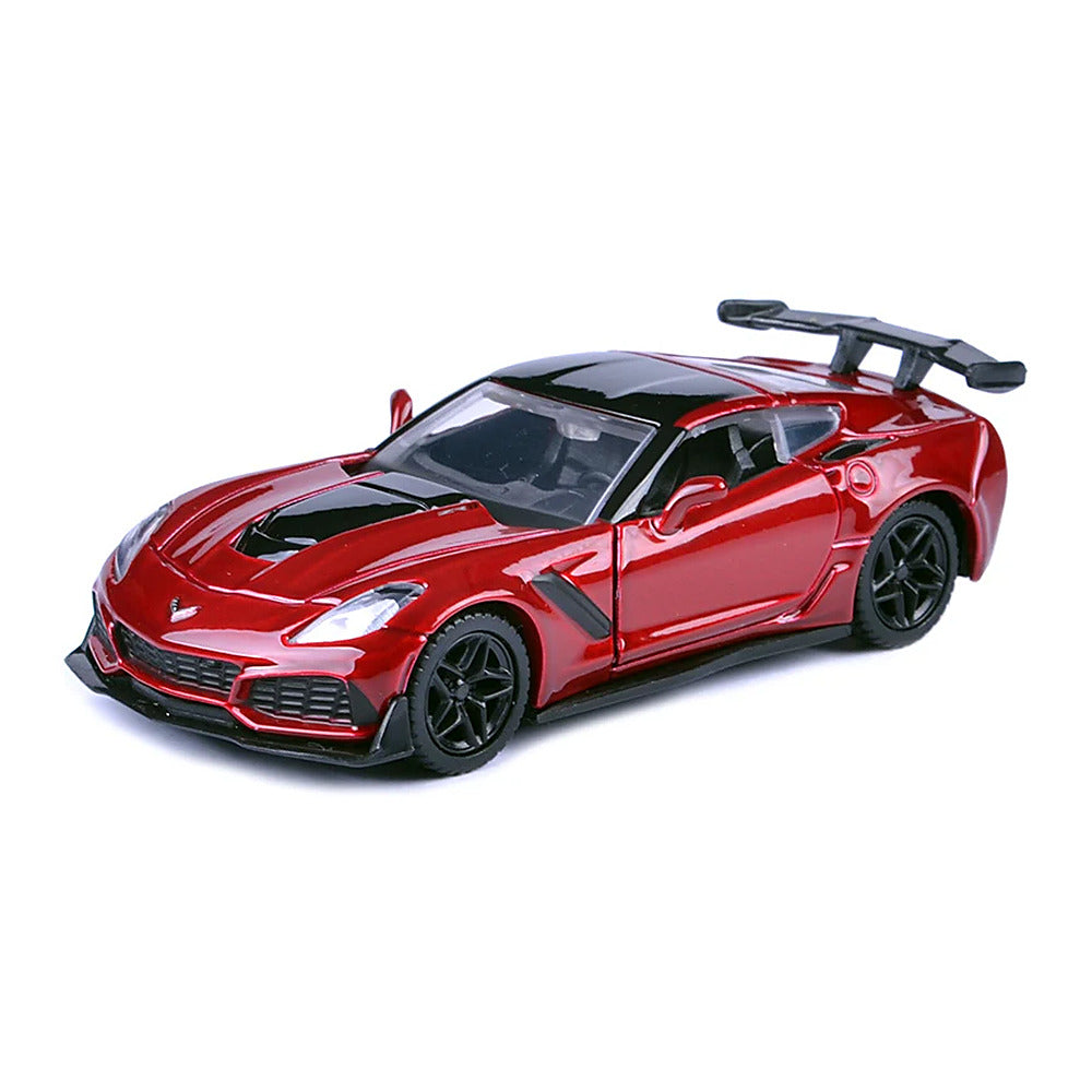 Motormax 73678AL-MR Scale 2019 Chevrolet Corvette Zr1