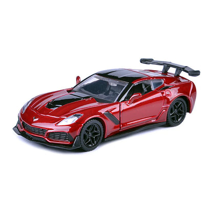 Motormax 73678AL-MR Scale 2019 Chevrolet Corvette Zr1