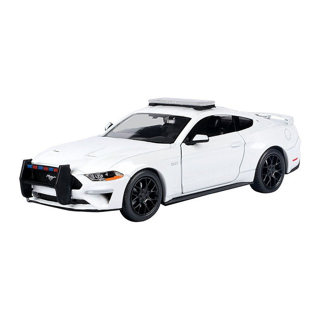 Motormax 76979WT 1/24 Scale Police - 2018 Ford Mustang Gt