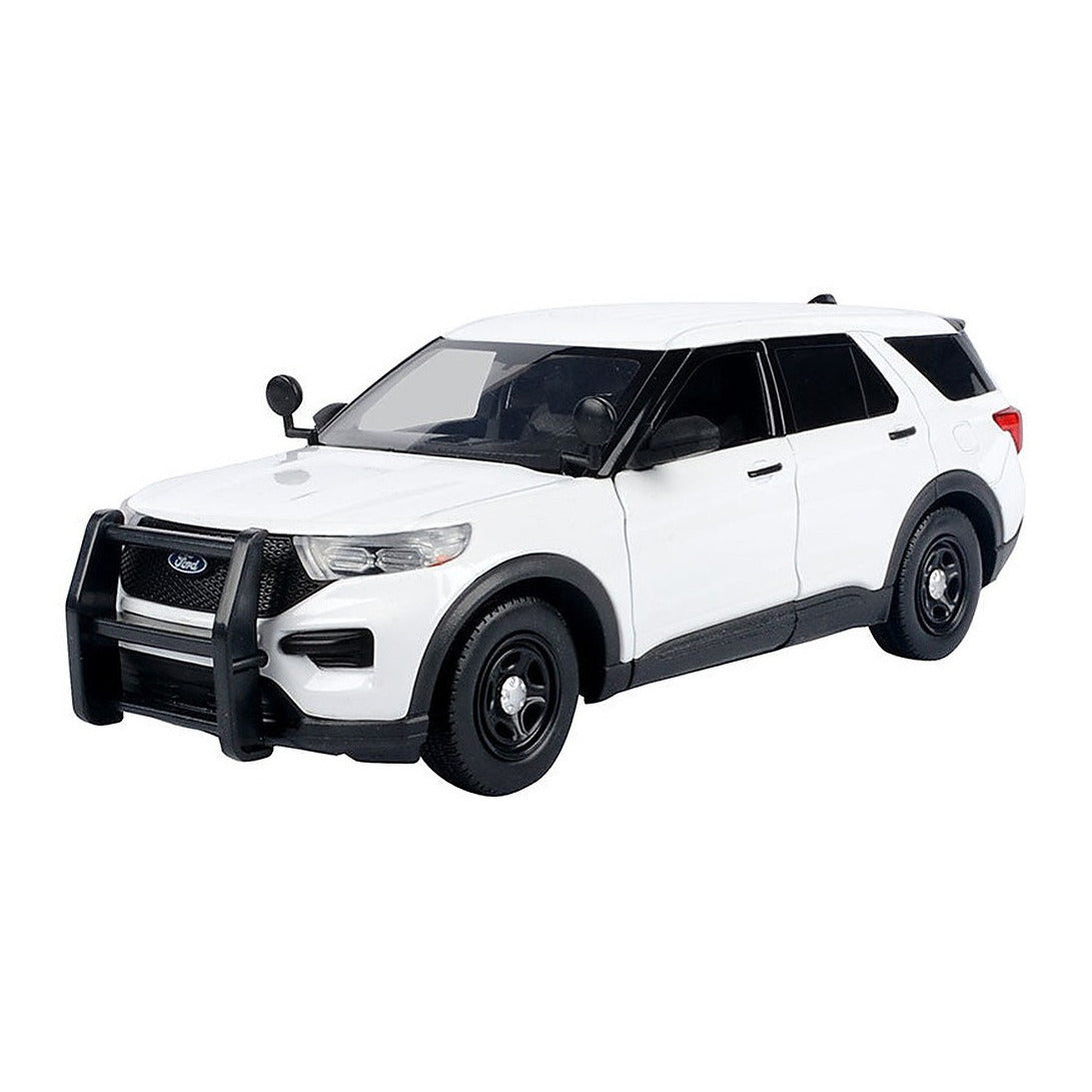 Motormax 76990WT 1/24 Scale Police - 2022 Ford Police Interceptor Utility